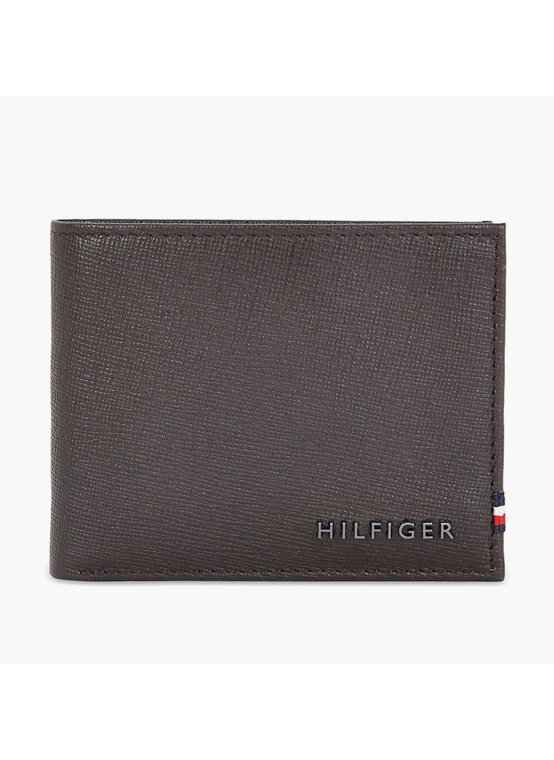 TH Brown Leather Wallet For Men #37