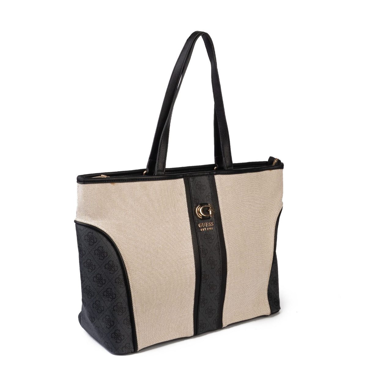 GUESS Kerima Tote Handbag for Women, Black