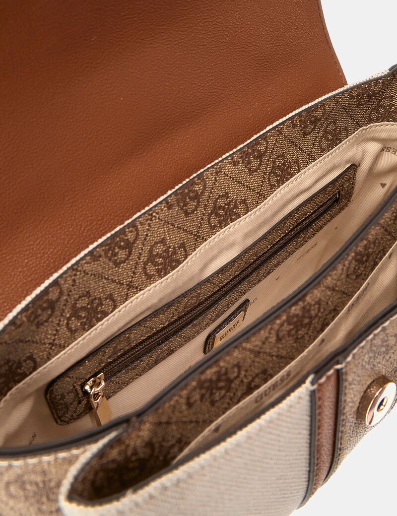 Guess Kerima 4G logo handbag #41