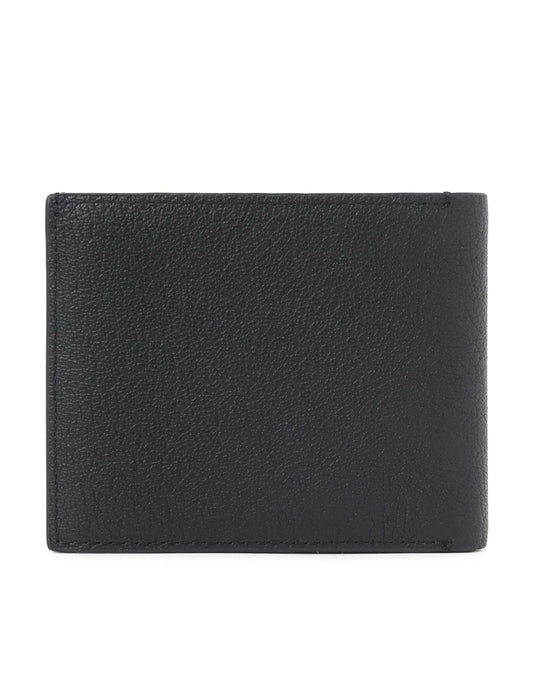 Calvin Klein Modern Bar Logo Bi-Fold Wallet | Genuine Leather