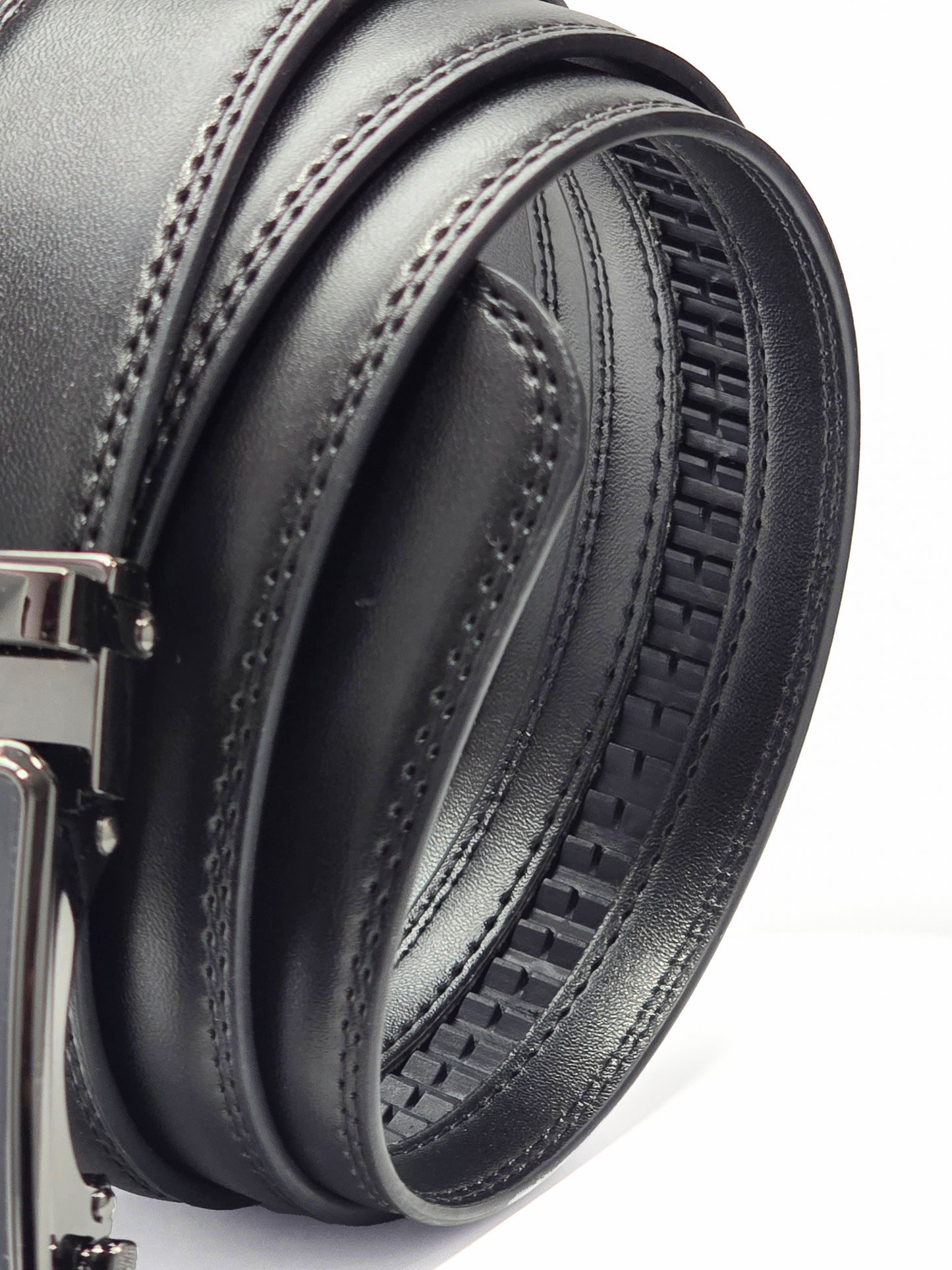 CK Black Leather Belt – Automatic Buckle #24