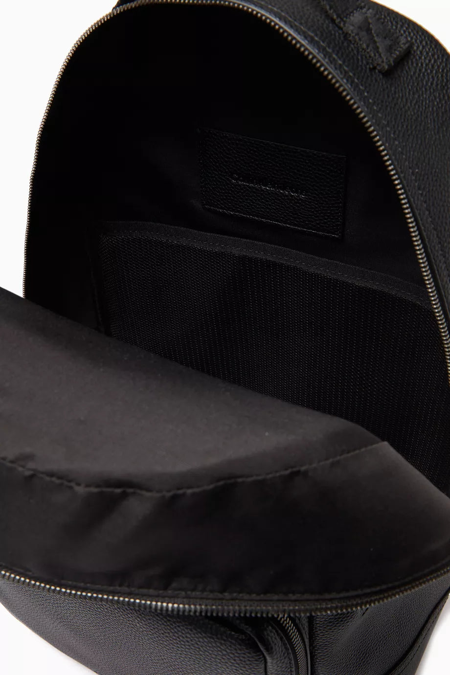 Calvin Klein Jeans Ultra Light Faux Leather Backpack – Black#2