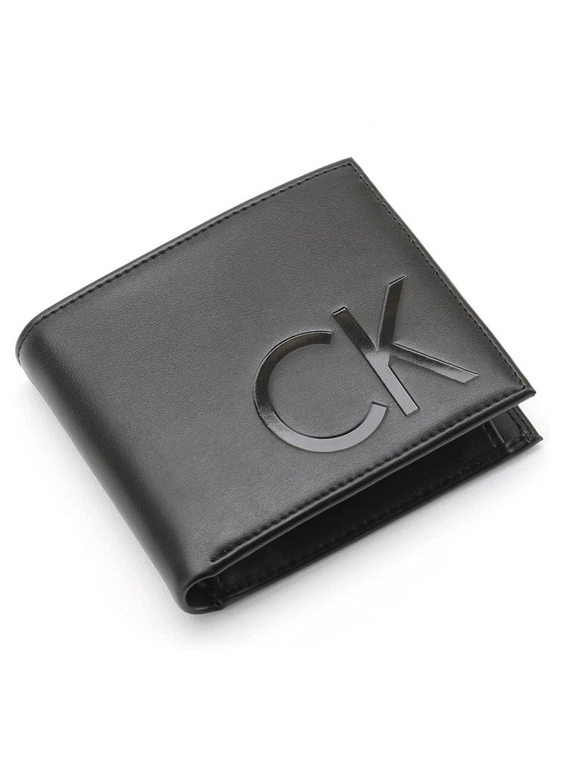 CK Black Leather Wallet For Men #19