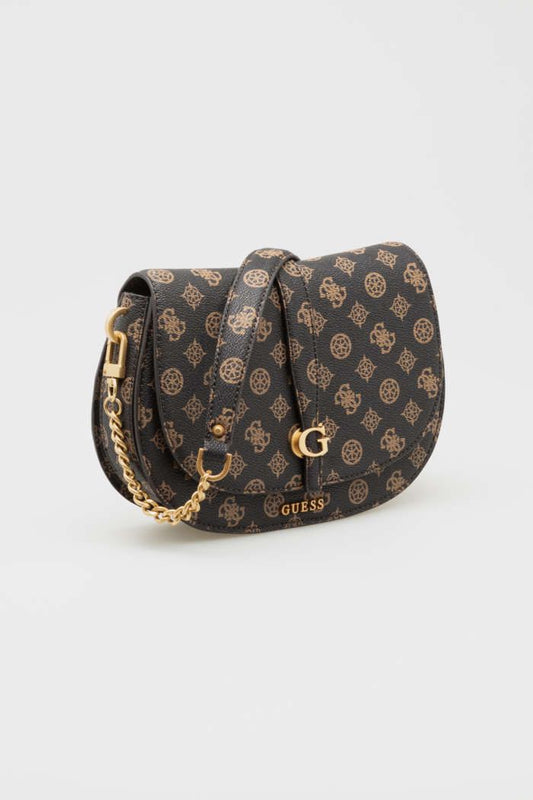 GU Monogram Cross/Shoulder Bag For Women 86#