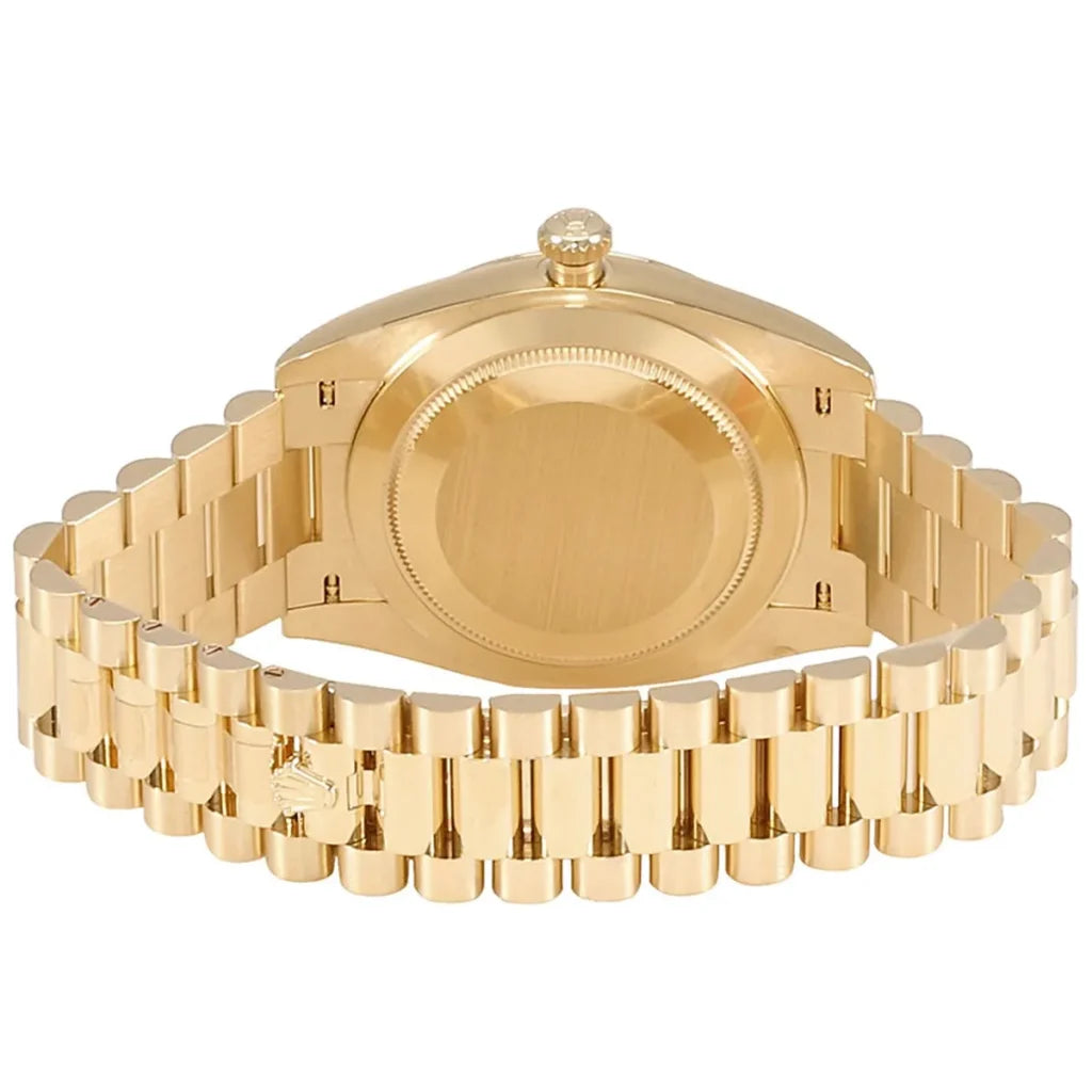 Rolex Day-Date 40 Green Dial Gold Watch 228238-RX-DAYD-02