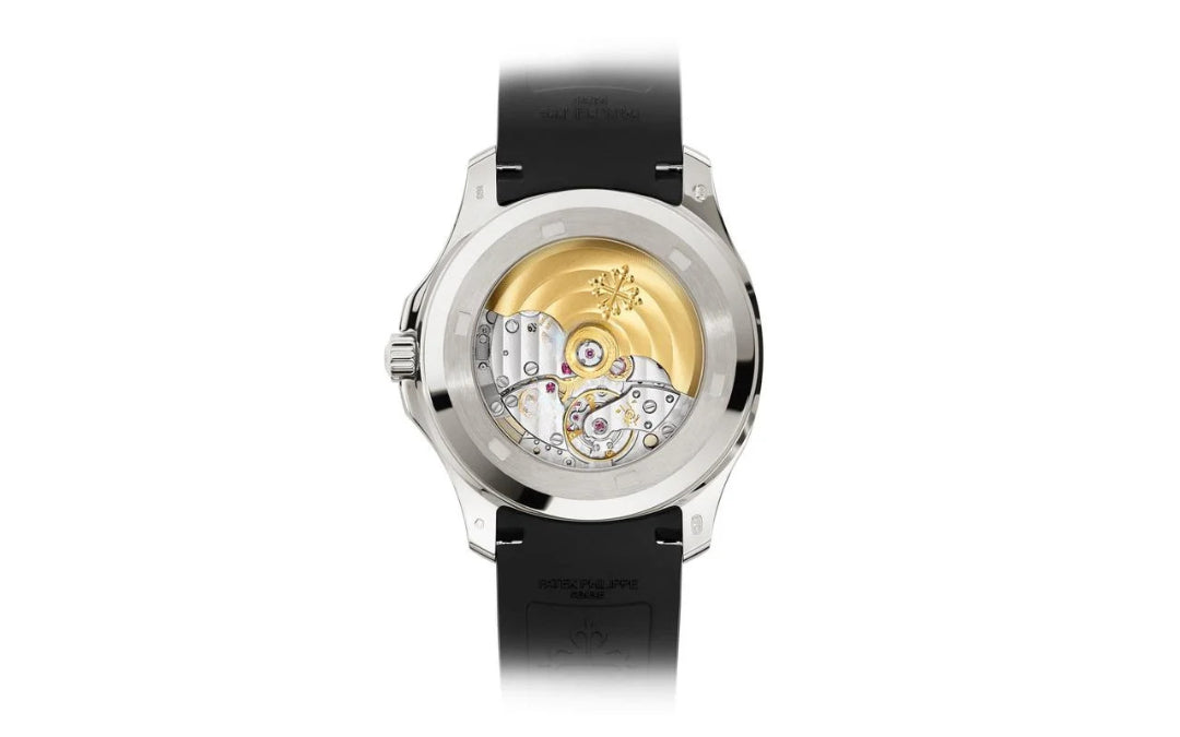 Patek Philippe Aquanaut Watch For Men - Black & Silver