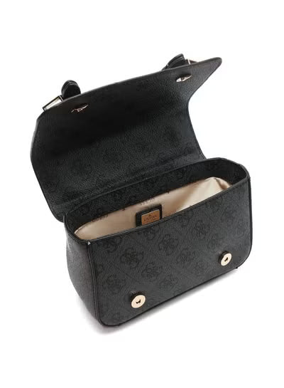 Guess Women’s Coal Black Crossbody Bag HWSG87 44780 – Sleek Compact Leather Design#200