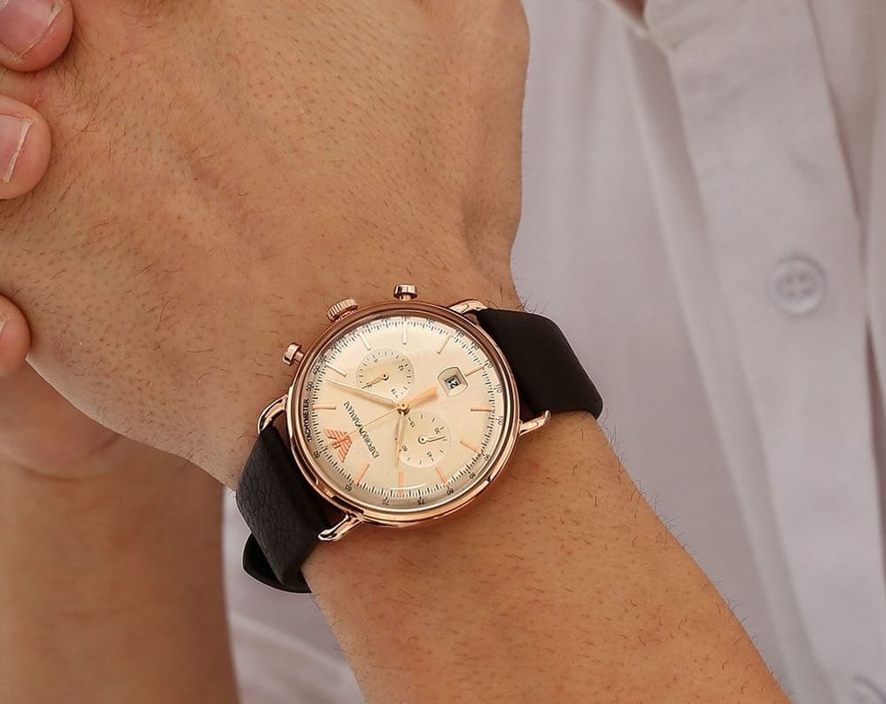 EA Watch For Men AR11106