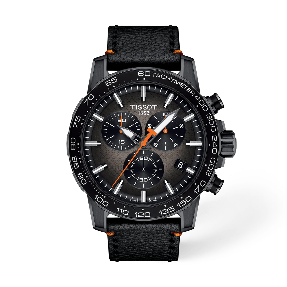 Tissot Supersport Chrono Basketball Edition Men's Swiss Quartz Chronograph Watch T125.617.36.081.00 – 45.5 mm
