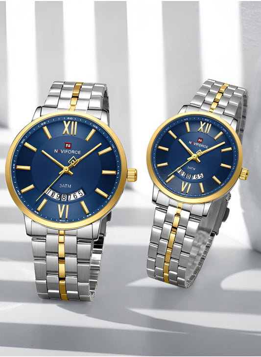 Naviforce Couple's Watch NF9238G SBEG