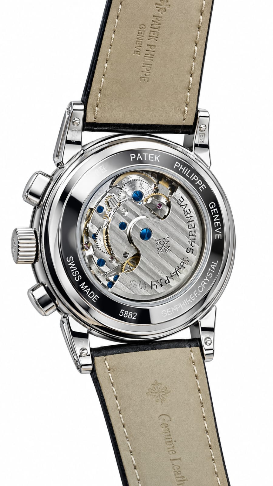 Patek Philippe Grand Complications 5270P-014 Perpetual Platinum Green Dial