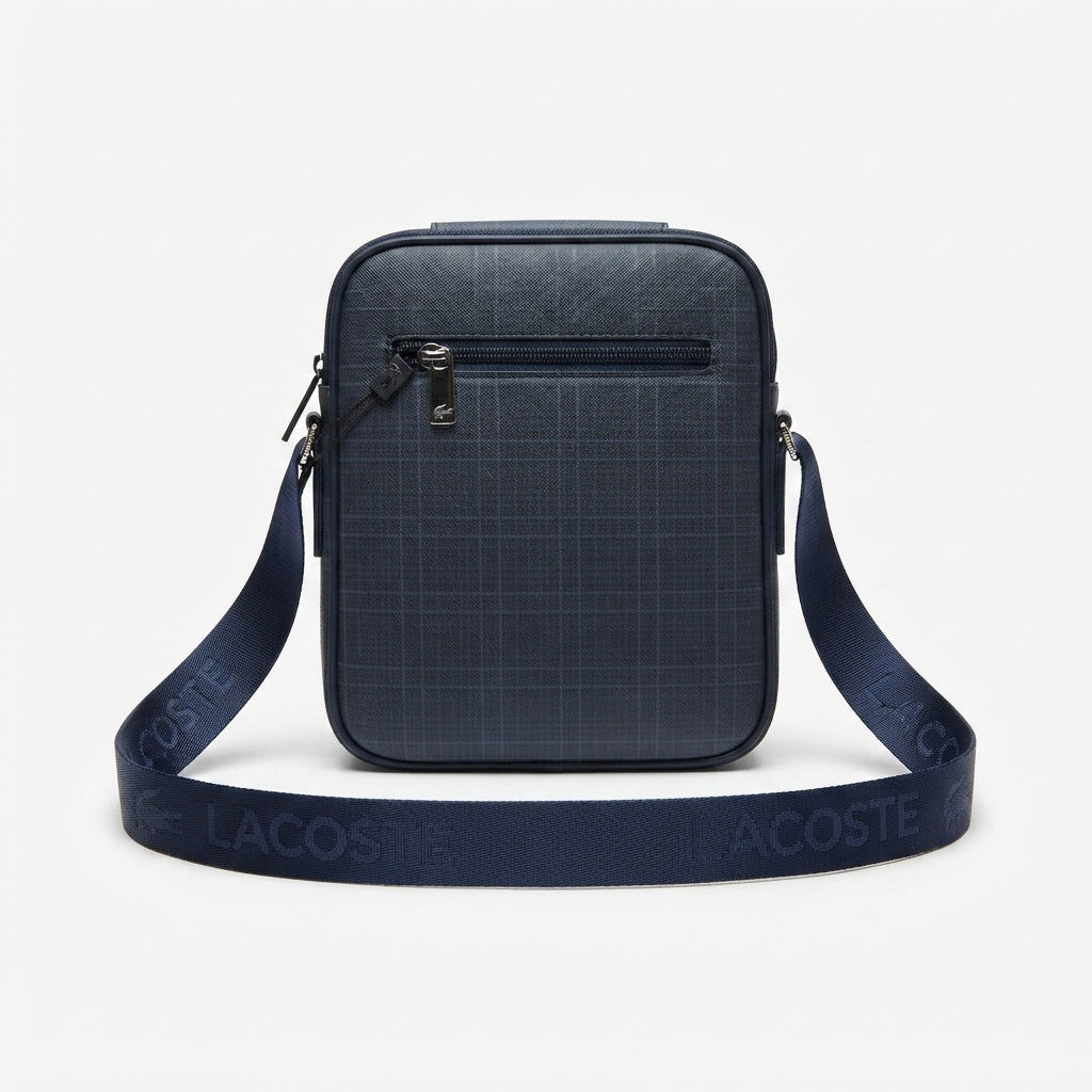 Lacoste Navy blue Crossbody Men's Bag #0015