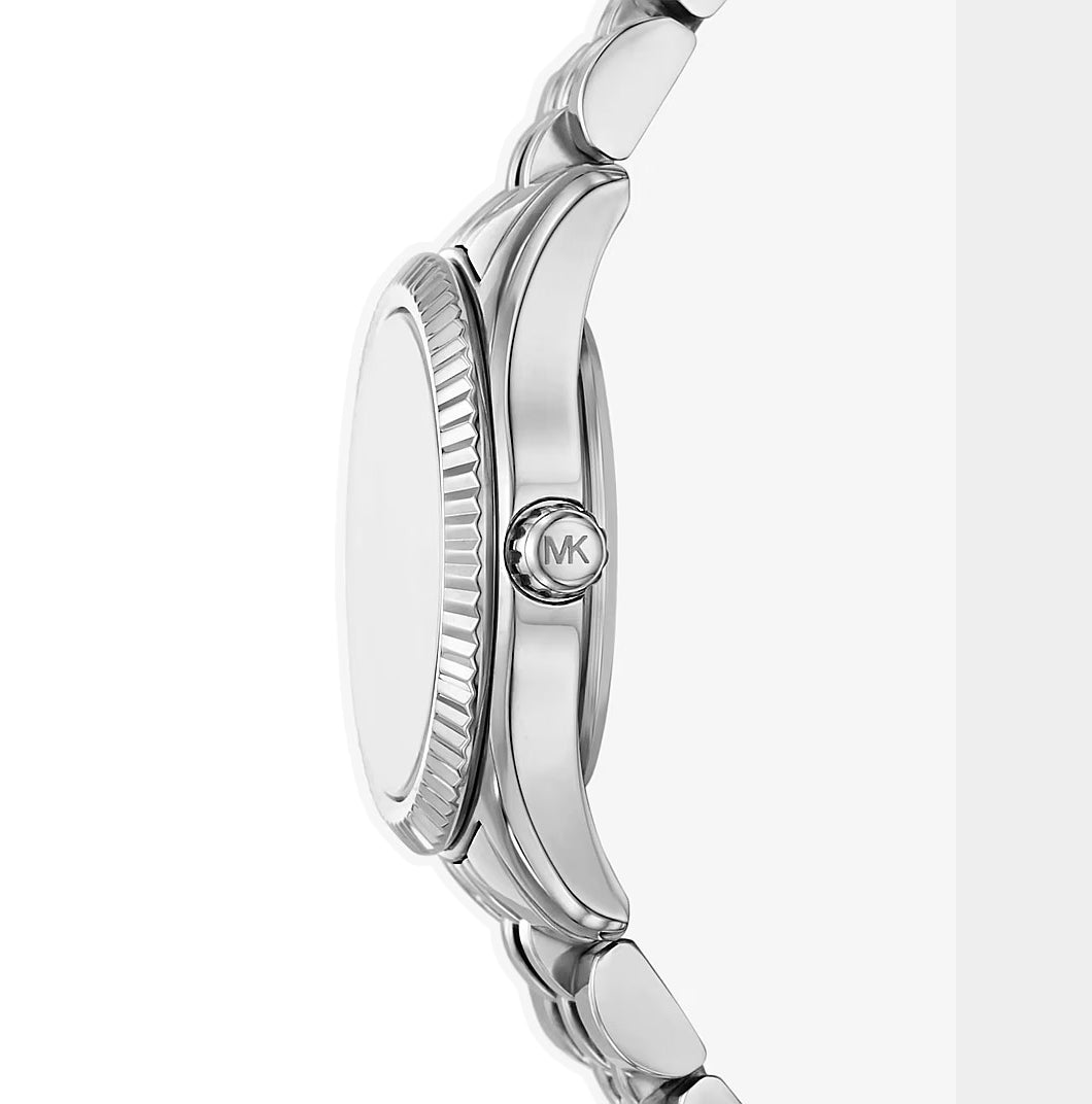 Michael Kors MK4843 Lexington Three-Hand Gold-Tone Stainless Steel Watch