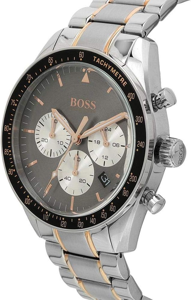 Hugo Boss Men's Trophy Chronograph Two-Tone Stainless Steel Watch 1513634
