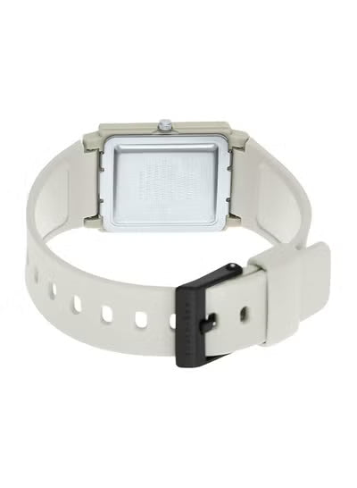 Casio MQ-38UC-8ADF Casual Analog Quartz Watch for Women – White Resin Strap