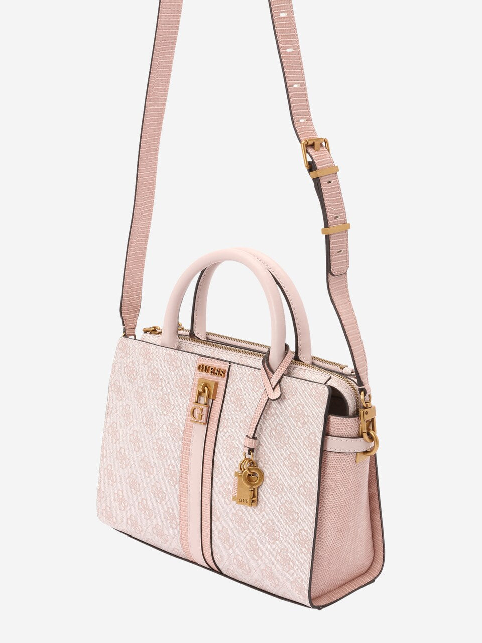 Guess Light Pink Handbag For Women 8#