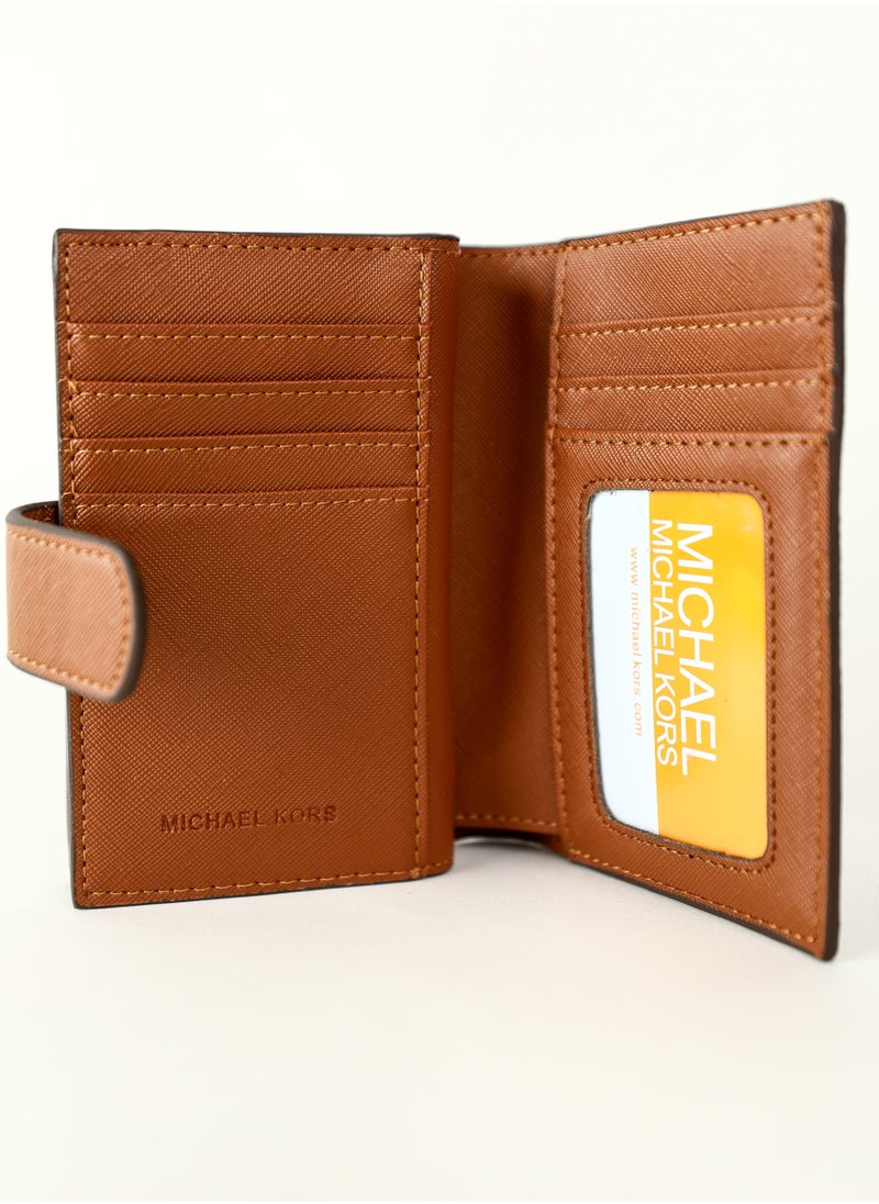 Mk Brown Wallet For Women #5