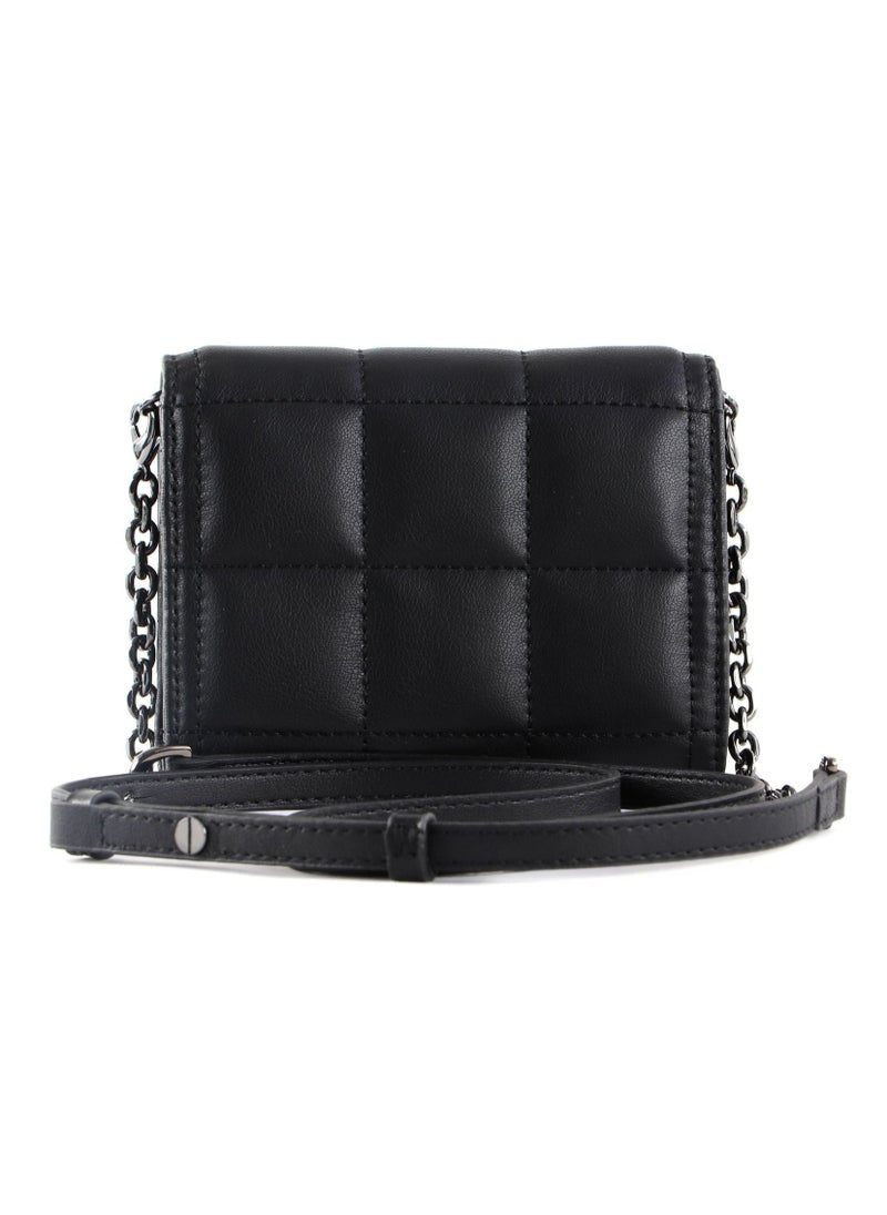 CK Quilted Black Wallet For Women #7