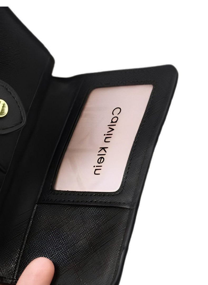 CK Black Wallet For Women #4