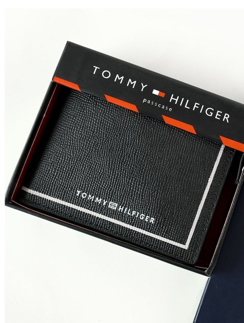 TH Black Wallet For Men 20#