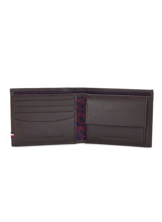TH Brown Leather Wallet For Men #37