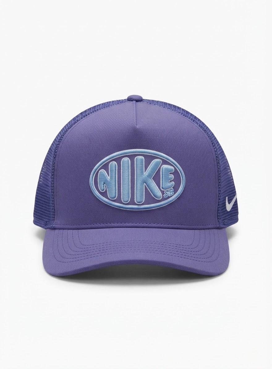 Nike SB AeroBill Trucker Hat - Purple & Blue#5
