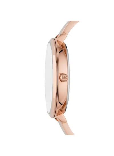 Michael Kors MK4433 Charley Analog Stainless Steel Watch for Women – Rose Gold