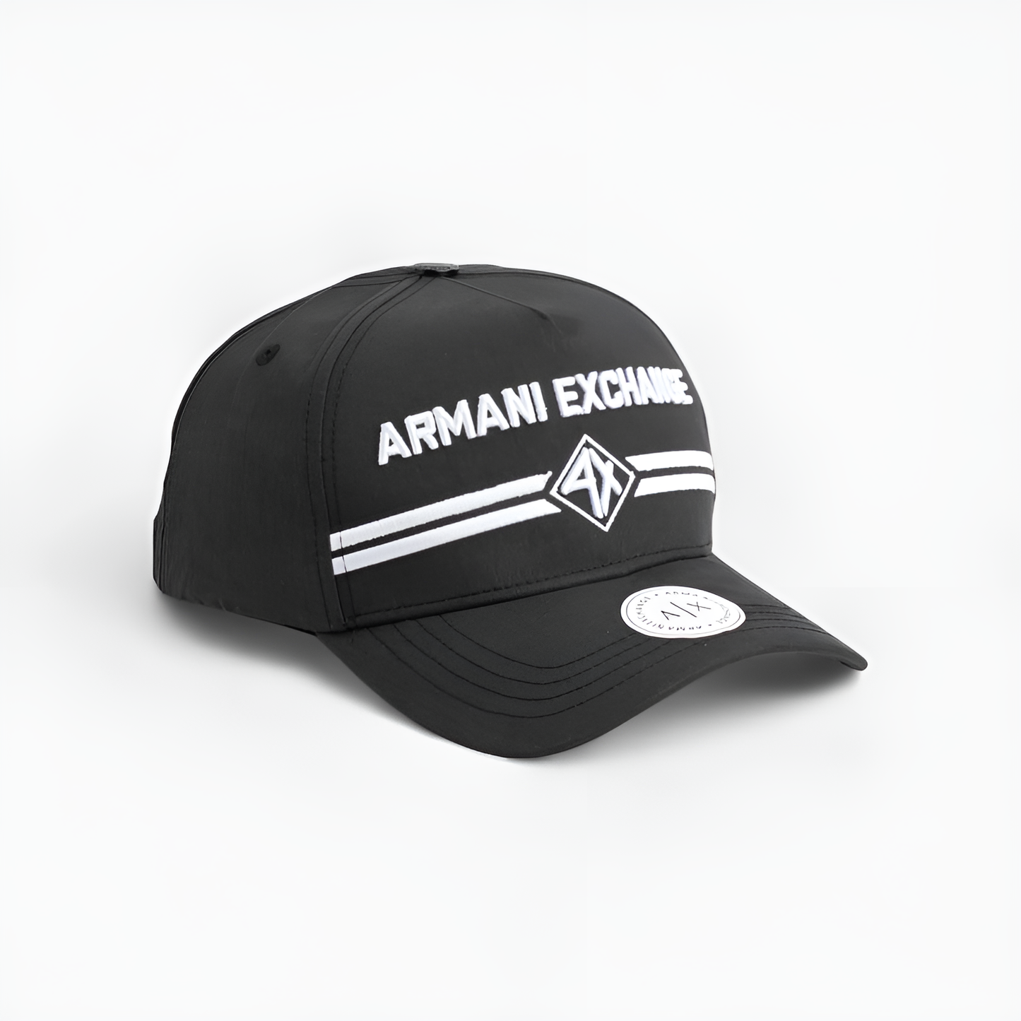 AX Men's Black Logo Baseball Cap