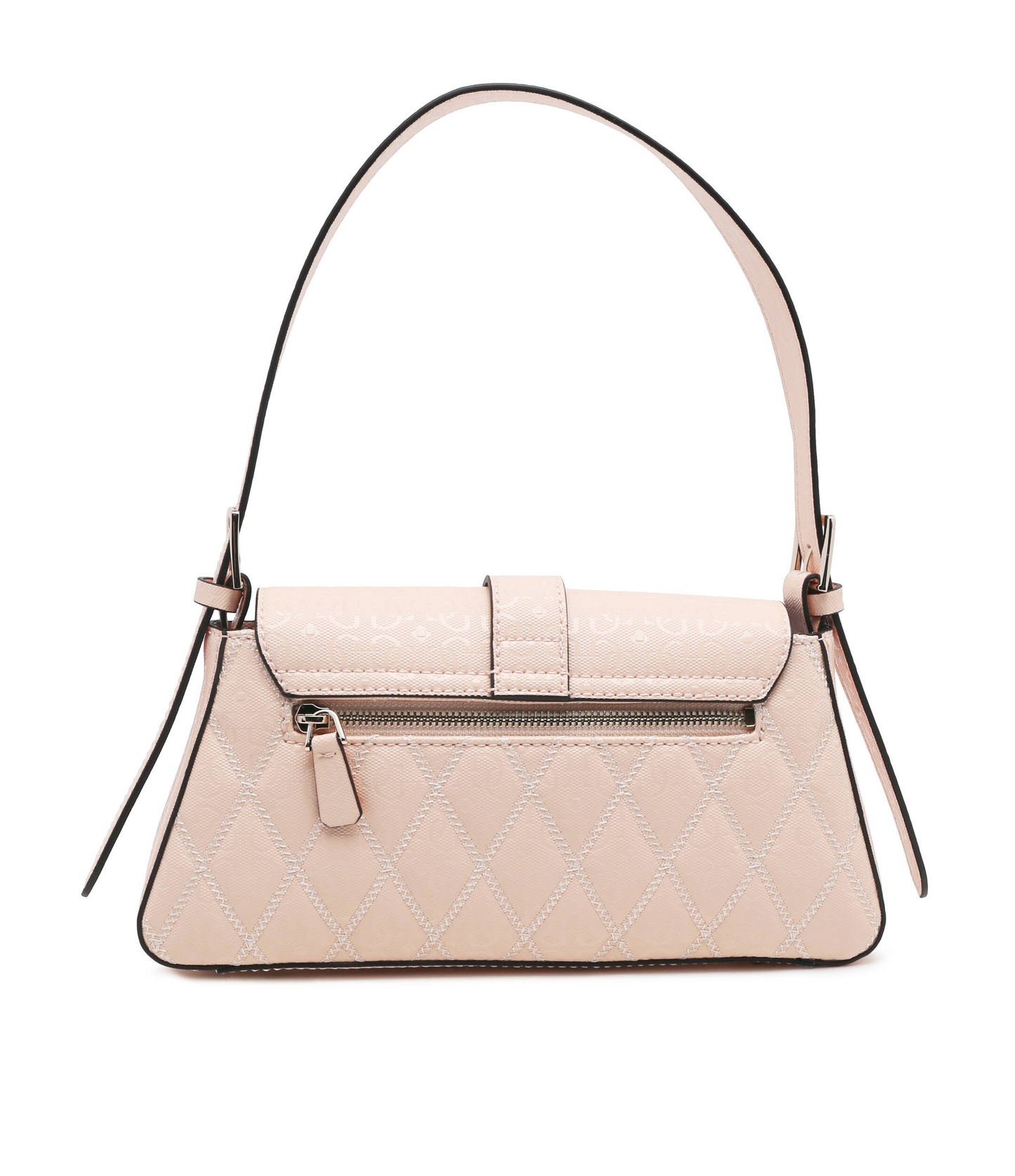 GUESS Adi Flap Shoulder Bag – Powder Pink