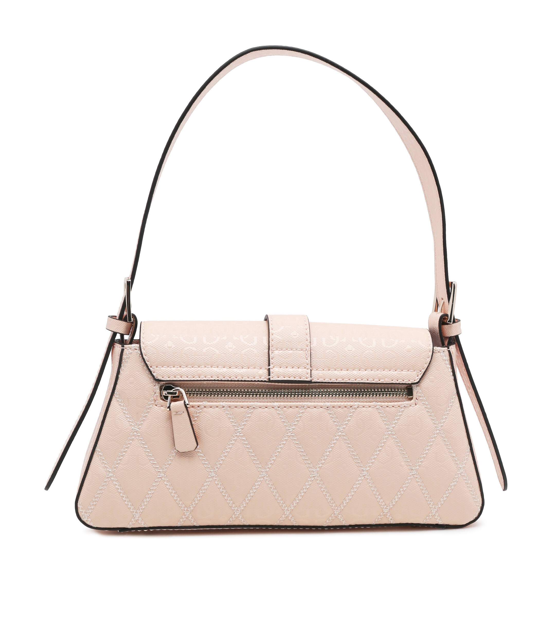 GUESS Adi Flap Shoulder Bag – Powder Pink #74