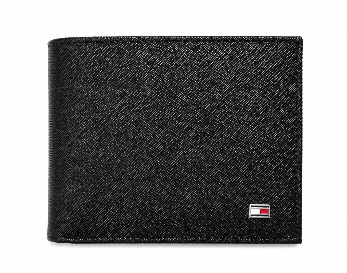 Tommy Hilfiger Men's Luxury Gift Set – Wallet & Reversible Leather Belt#09
