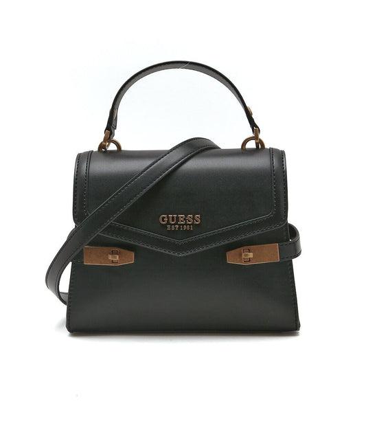 GU Top Handle Flap Bag For Women 90#