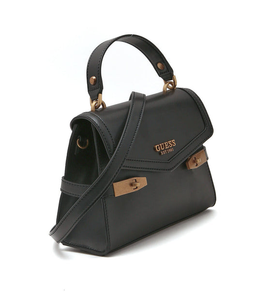 GU Top Handle Flap Bag For Women 90#