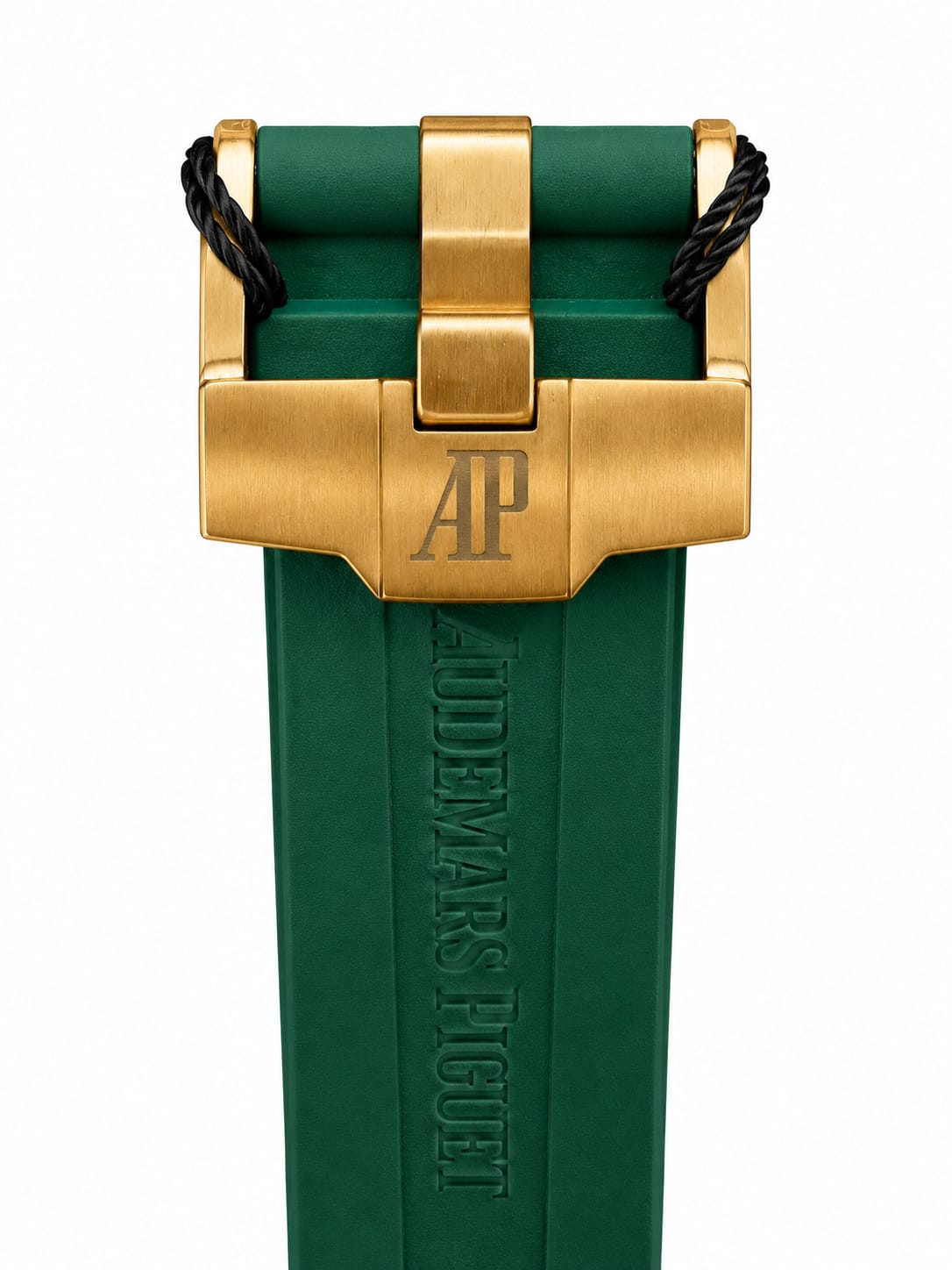 Audemars Piguet Royal Oak Offshore Selfwinding Chronograph Gold & Green – OFFSHORE.4
