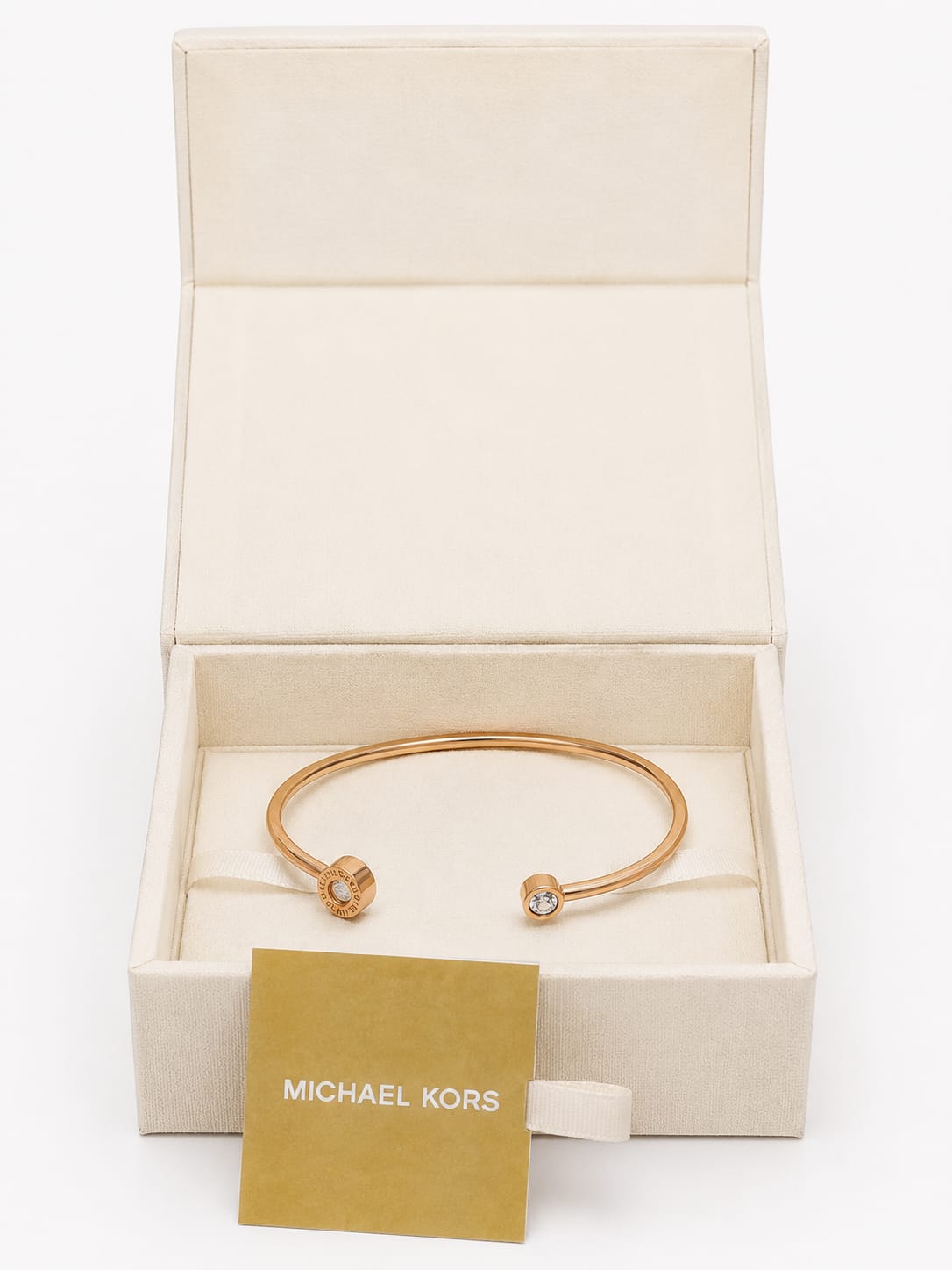 Michael Kors Women's Stainless Steel Bracelet – Rose Gold Finish#04
