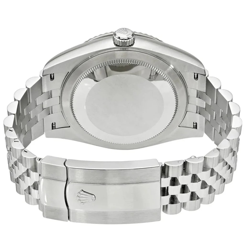 Rolex Sky-Dweller 336934 Men's Green Dial Stainless Steel Watch-RX-SKYDW-03