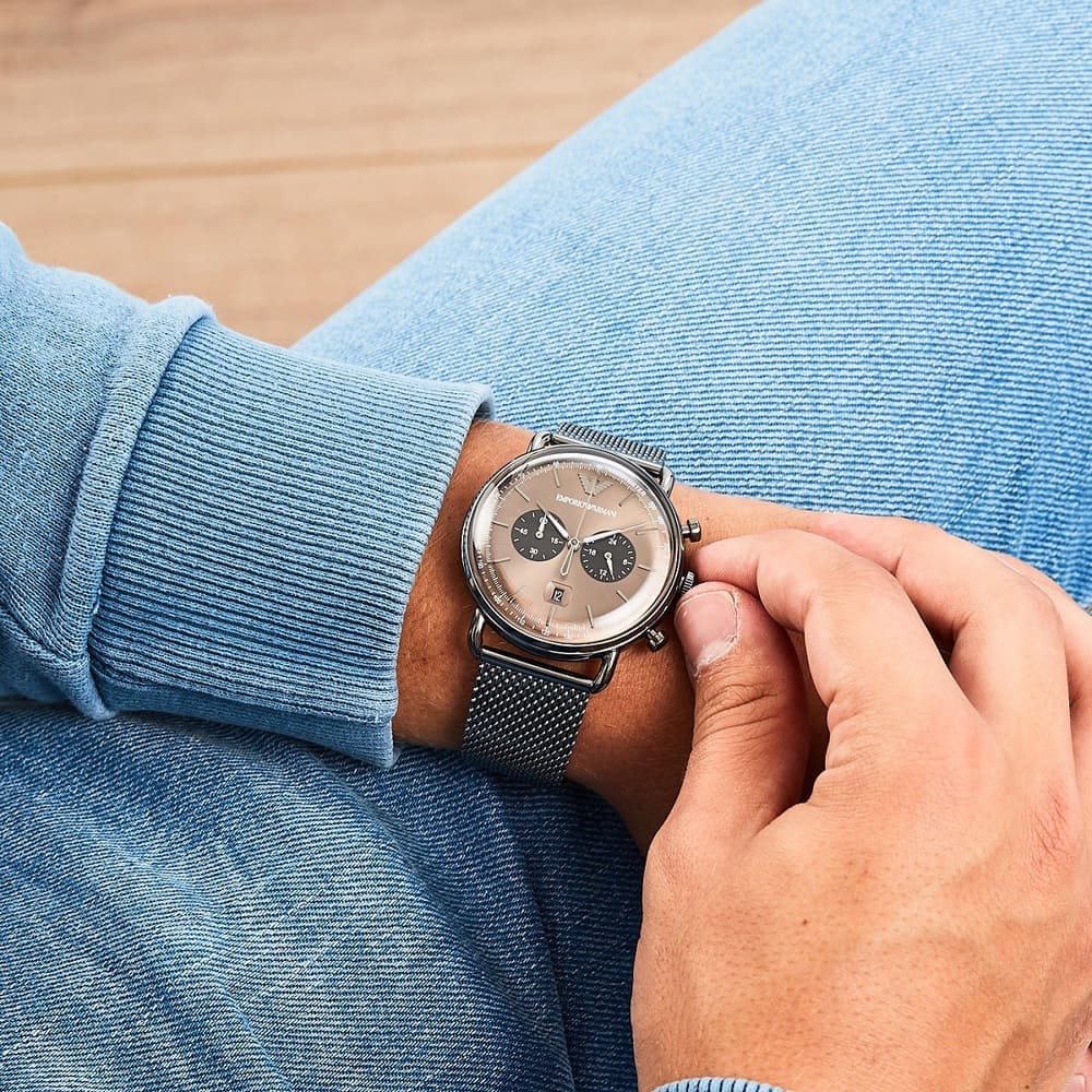 EA Watch For Men AR11141