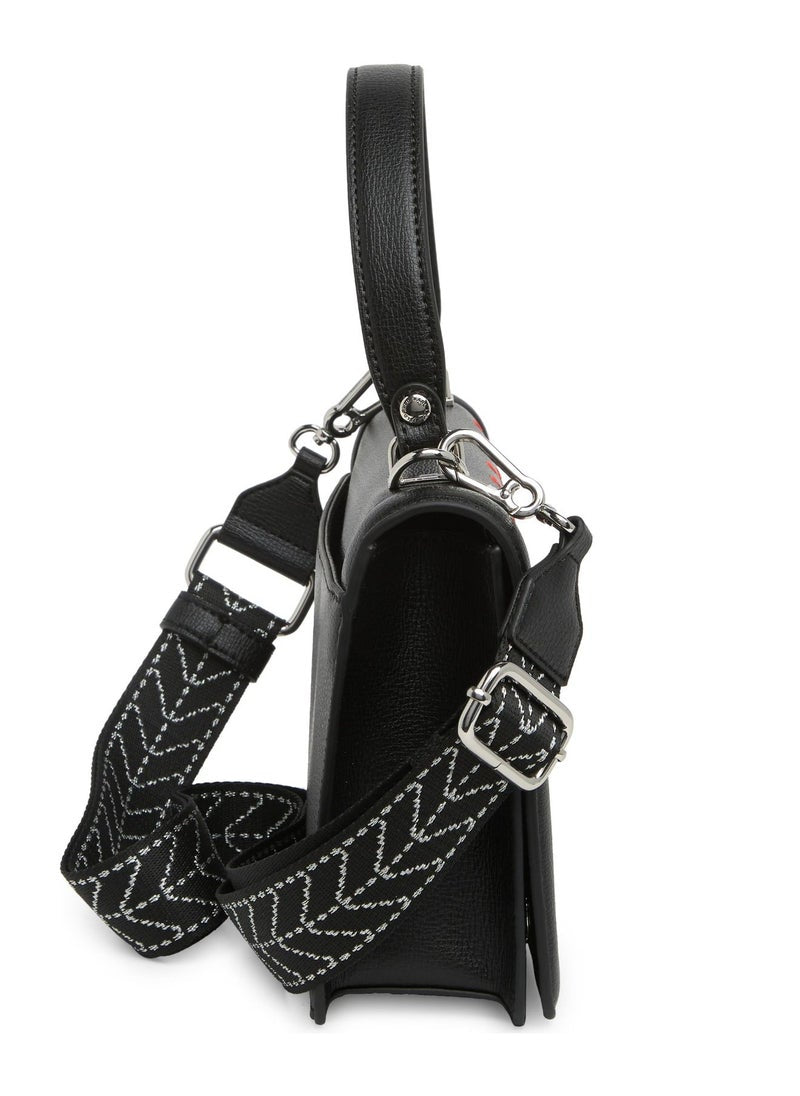 KL Heart Leather Crossbody Bag For Women 108#
