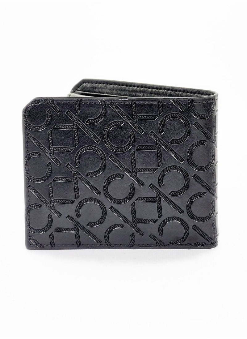CK Black Leather Wallet For Men 70#