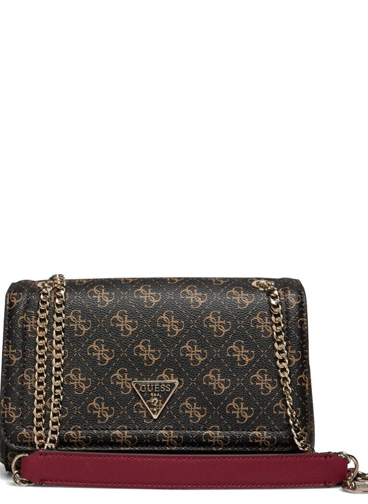 GU Brown Convertible Bag For Women 124#