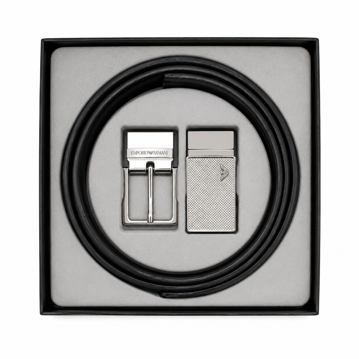 EA Men's Belt Set | Double Buckle Edition #S-03