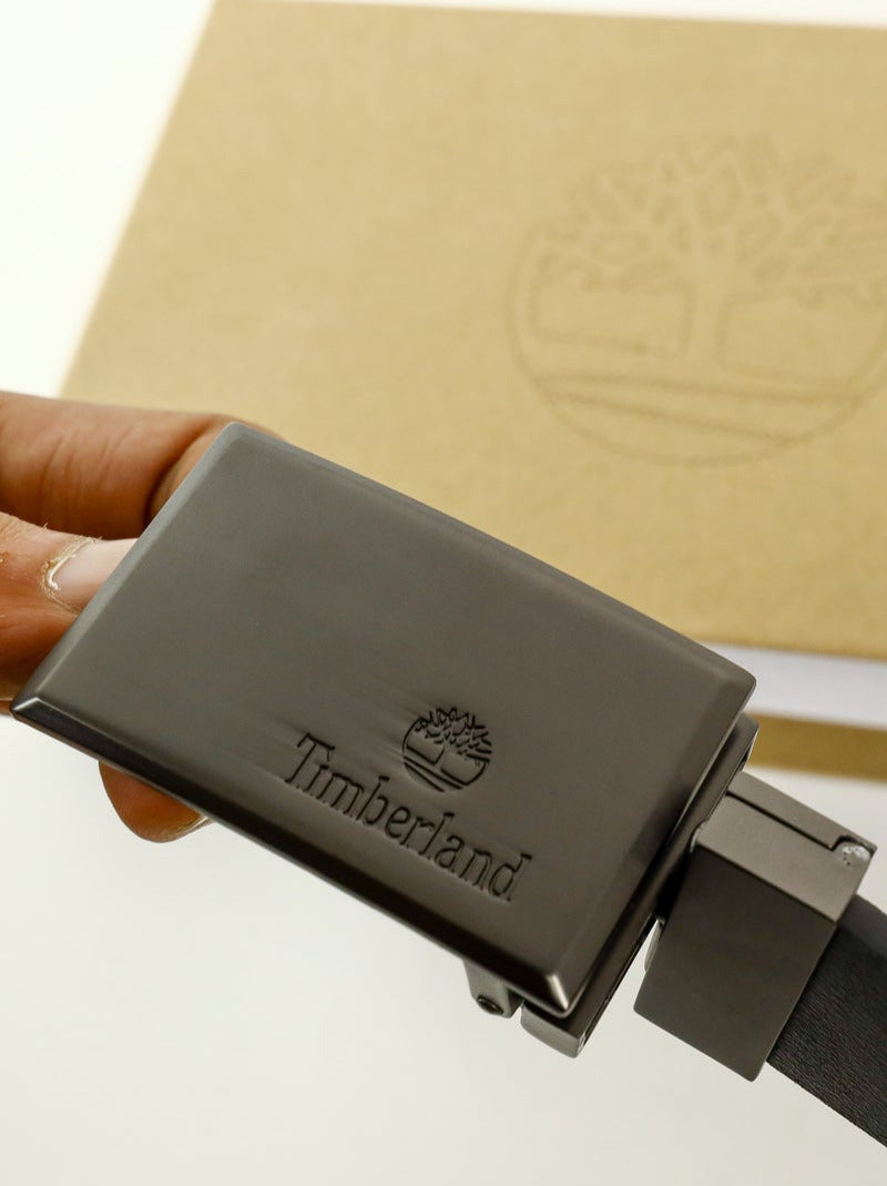 TL Leather Wallet-Belt Set For Men #1