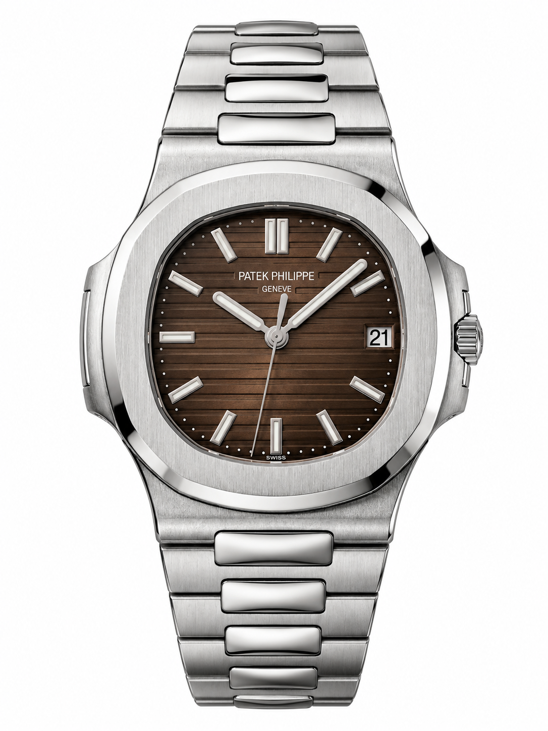 Patek Philippe Nautilus Full Rose Gold Watch – Automatic Movement
