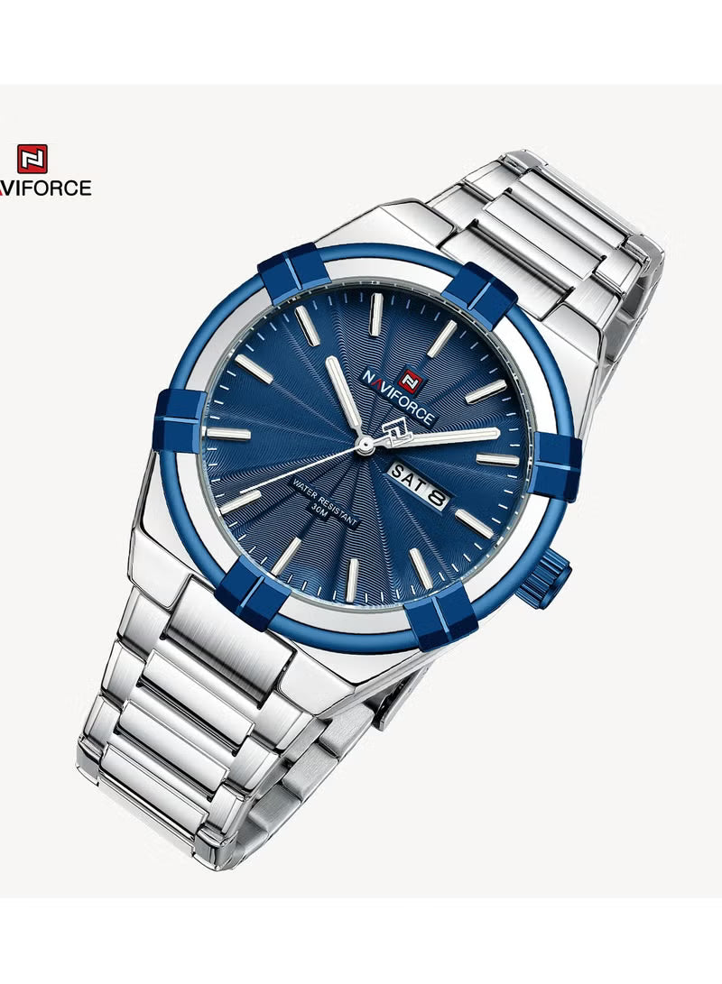 Naviforce Watch for Men NF9218 S/BE