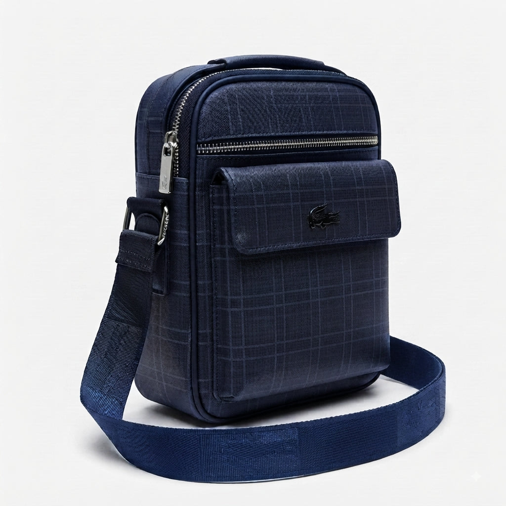 Lacoste Navy blue Crossbody Men's Bag #0015