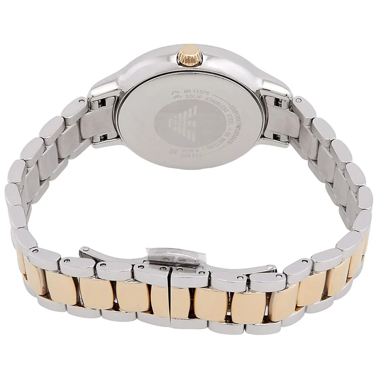 Cleo Quartz Crystal Blue Dial Ladies Watch AR11576