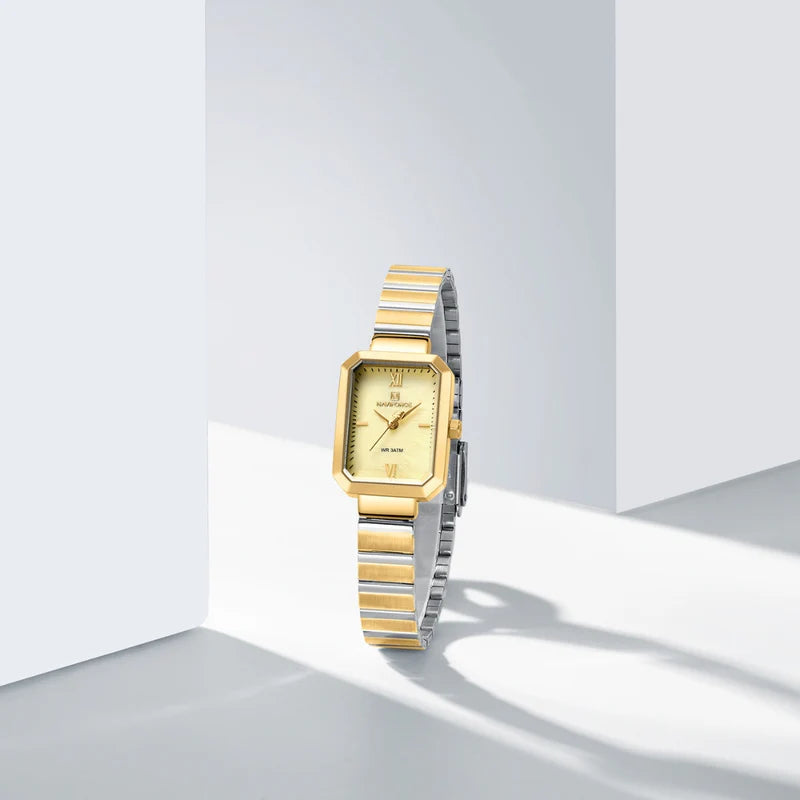 Naviforce Watch For Women NF5050 G/G/G