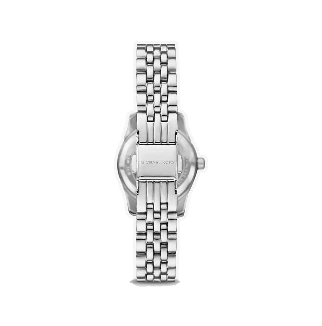 Michael Kors MK4843 Lexington Three-Hand Gold-Tone Stainless Steel Watch
