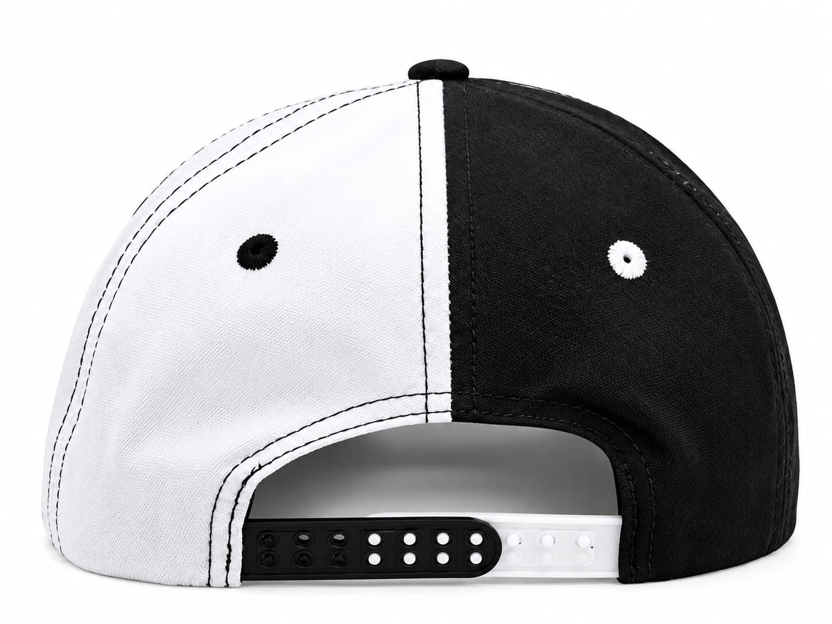 Ferrari Puma Men's Black and White Racing Baseball Cap with Number 16#16
