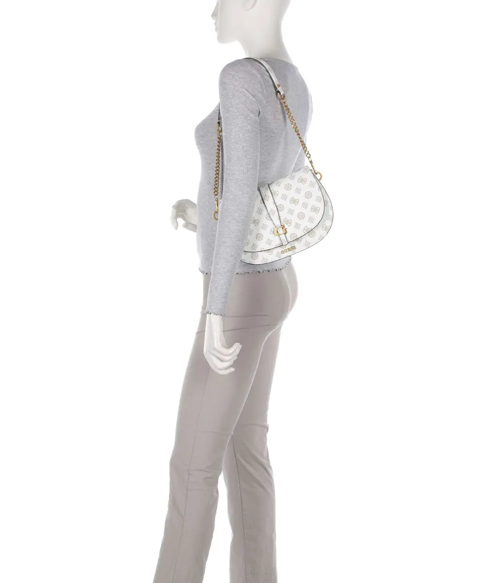 GUESS Kuba Tri Compartment Flap Shoulder Bag